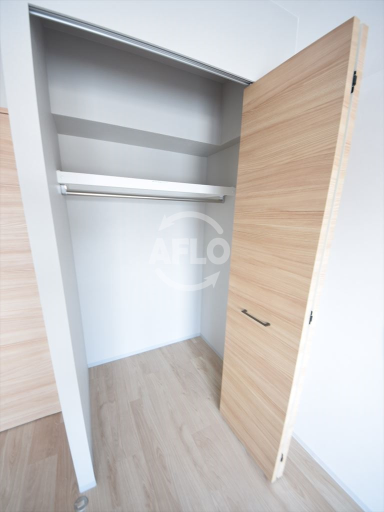 レジュールアッシュ京橋の収納|レジュールアッシュ京橋　クローゼット