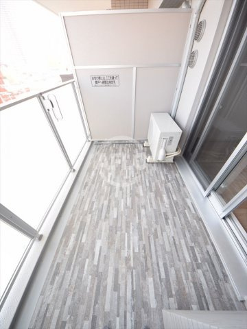 レジュールアッシュ京橋のバルコニー|レジュールアッシュ京橋　バルコニー