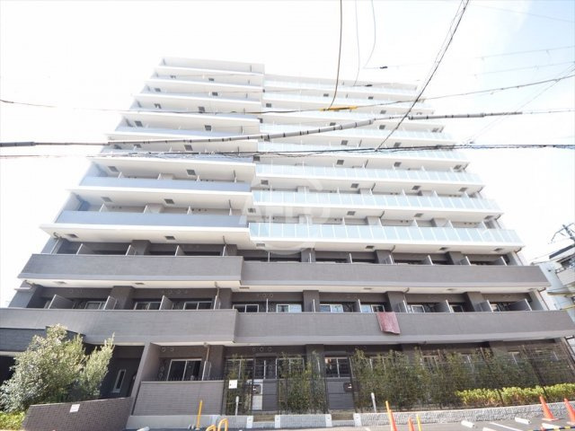 レジュールアッシュ京橋の外観|レジュールアッシュ京橋　外観