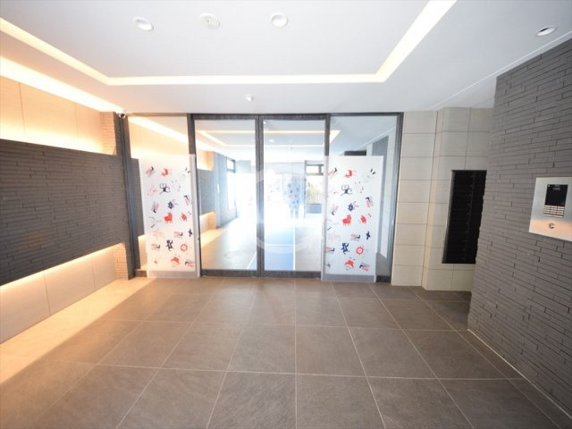 レジュールアッシュ京橋のエントランス|レジュールアッシュ京橋　エントランス