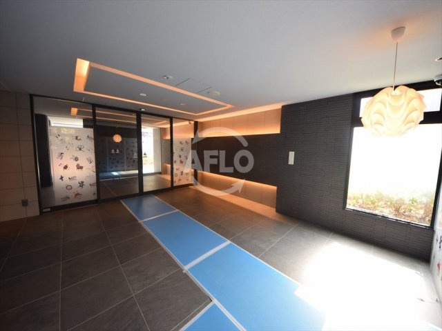 レジュールアッシュ京橋のロビー|レジュールアッシュ京橋　ロビー