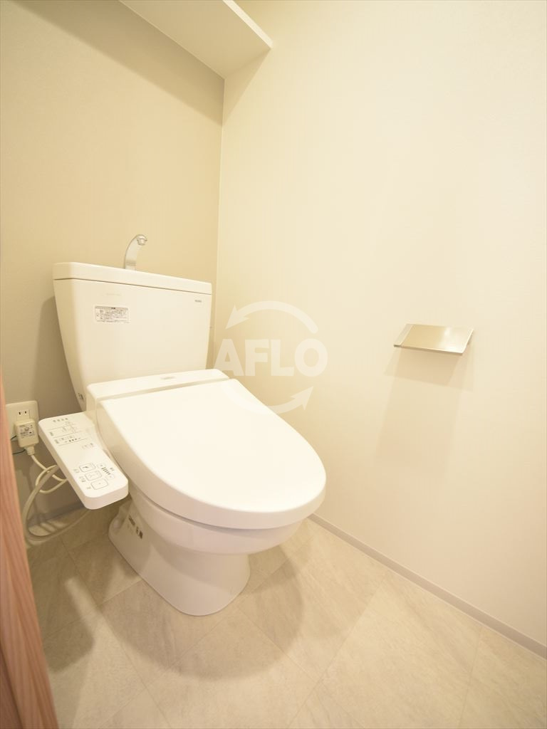 レジュールアッシュ京橋のトイレ|レジュールアッシュ京橋　温水洗浄便座