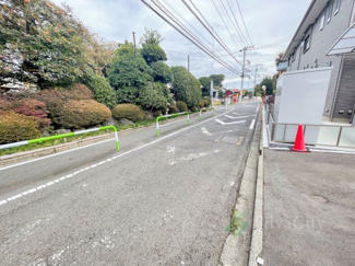 【前面道路含む現地写真】 | 世田谷区喜多見6丁目
