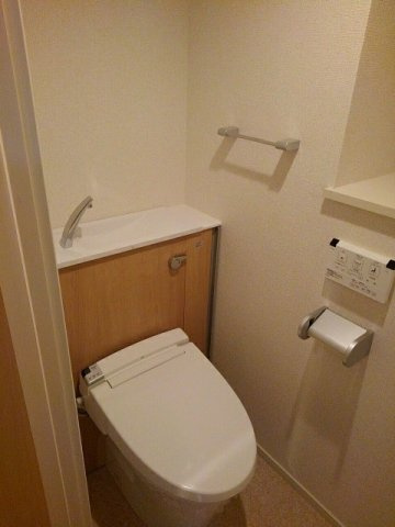 ボラ　カーサのトイレ