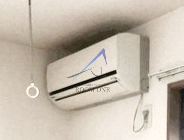 エスポワール東大井の設備|エアコン付です。