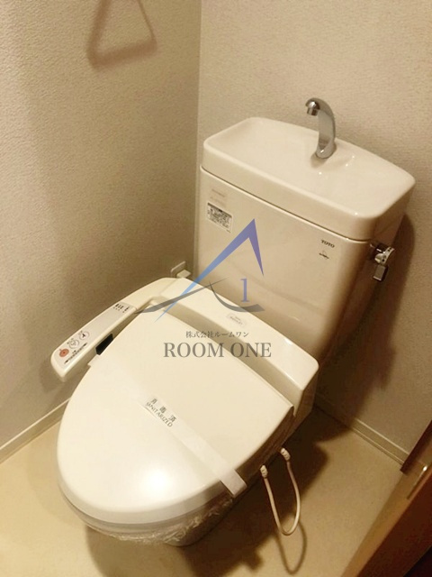 エスポワール東大井のトイレ|トイレです。