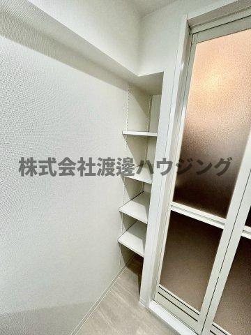 岡本ハイツの収納