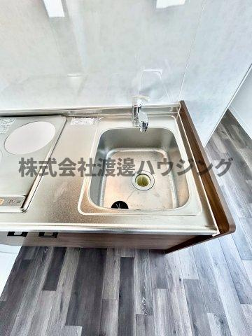 岡本ハイツの設備|シングルレバー採用