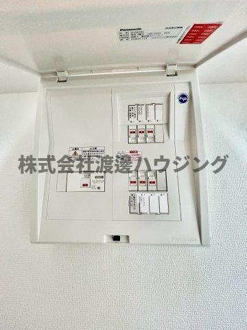 岡本ハイツの設備|ブレーカー