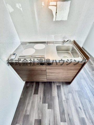 岡本ハイツのキッチン