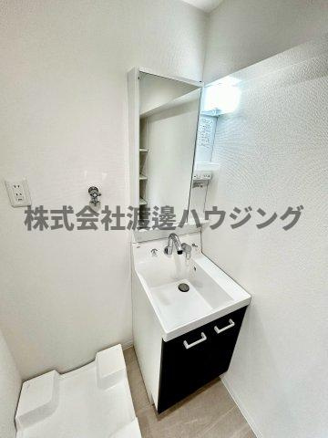 岡本ハイツの洗面所