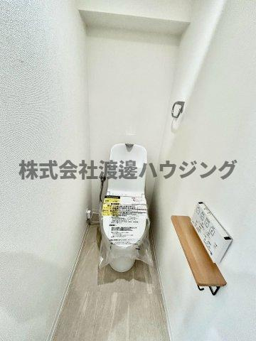 岡本ハイツのトイレ