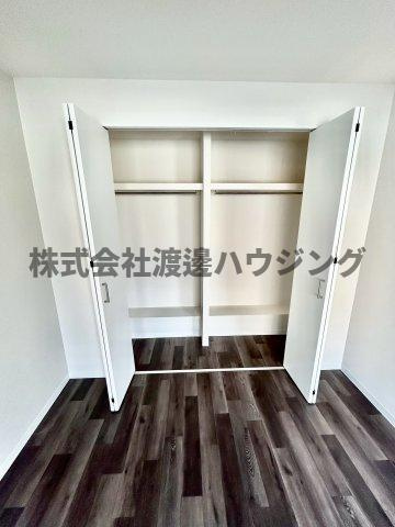 岡本ハイツの収納