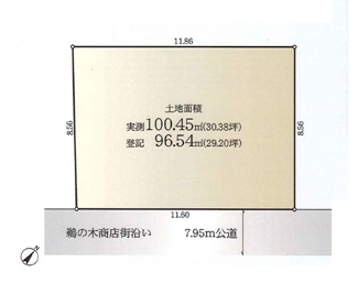 【土地図】 | 大田区鵜の木2丁目