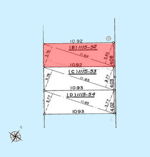 【土地図】 | 大田区中央1丁目
