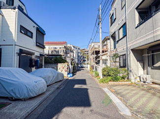 【前面道路含む現地写真】 | 大田区中央1丁目