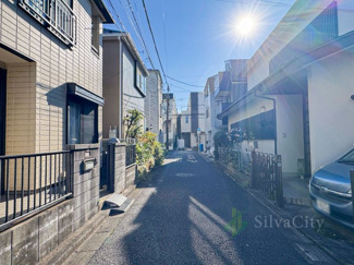 【前面道路含む現地写真】 | 大田区中央1丁目