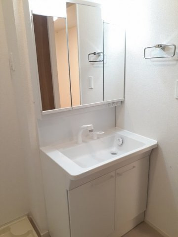 メゾン　オハナの洗面所