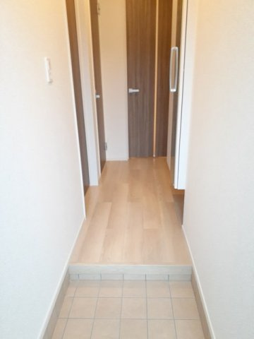 メゾン　オハナの玄関