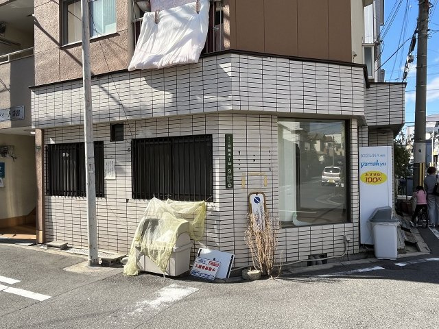 大阪市東淀川区淡路５丁目の店舗事務所の外観