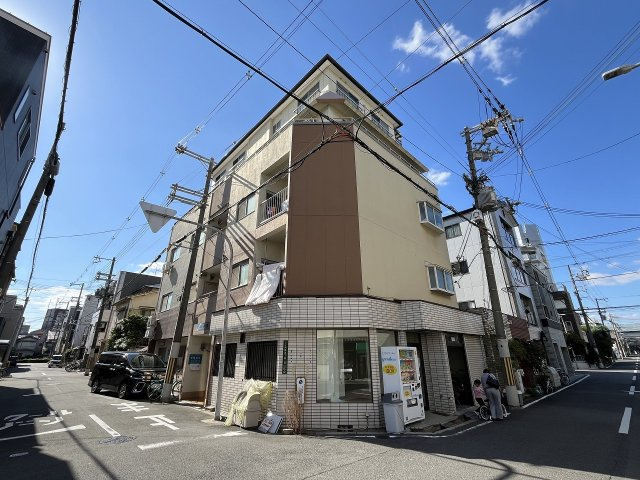 大阪市東淀川区淡路５丁目の店舗事務所の外観