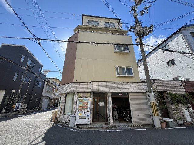 大阪市東淀川区淡路５丁目の店舗事務所の外観