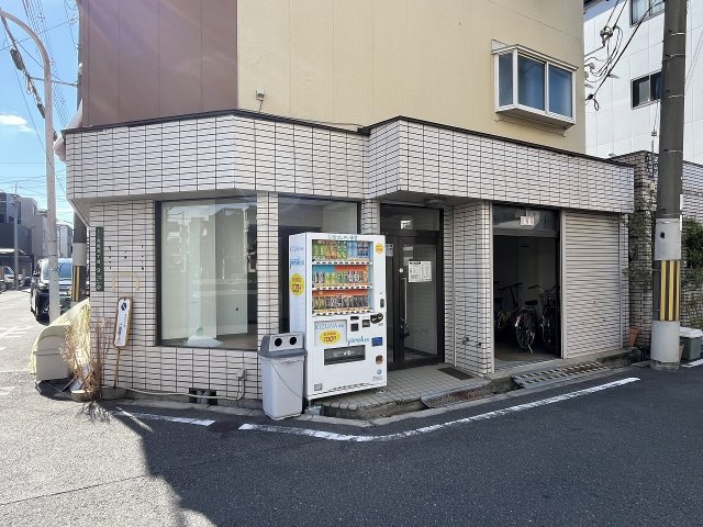 大阪市東淀川区淡路５丁目の店舗事務所の外観
