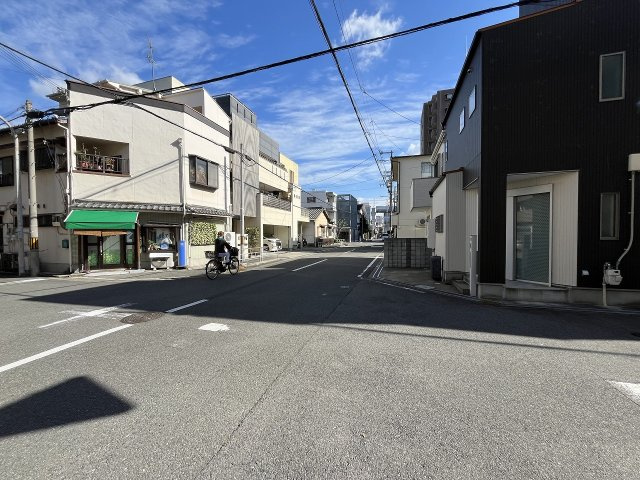 大阪市東淀川区淡路５丁目の店舗事務所の周辺