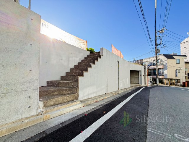 大田区南馬込５丁目の前面道路含む現地写真