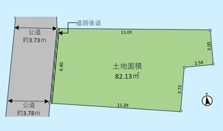 【土地図】 | 品川区大井5丁目