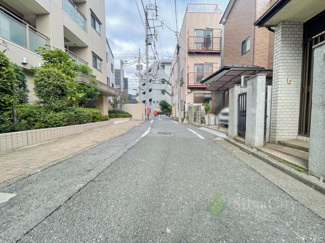 【前面道路含む現地写真】 | 品川区大井5丁目