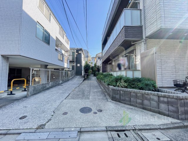 品川区小山6丁目の外観