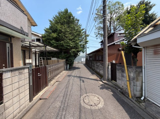 【前面道路含む現地写真】 | 世田谷区八幡山3丁目