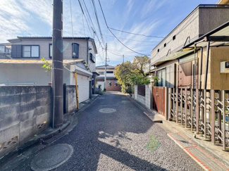 【前面道路含む現地写真】 | 世田谷区八幡山3丁目