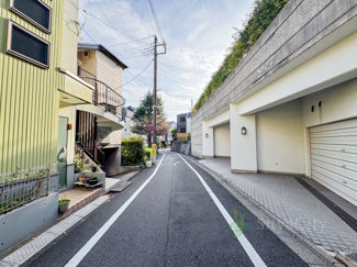 【前面道路含む現地写真】 | 目黒区三田2丁目