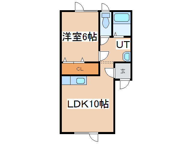ＭＣ２５の間取り