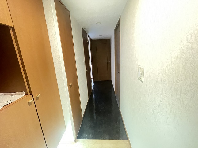 台東区上野７丁目の賃貸マンションのその他|廊下