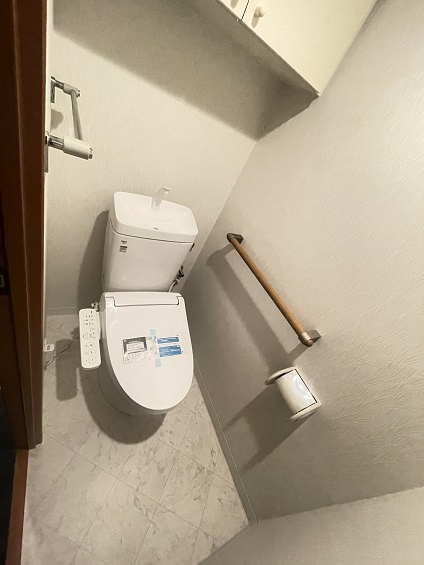 台東区上野７丁目の賃貸マンションのその他|トイレ