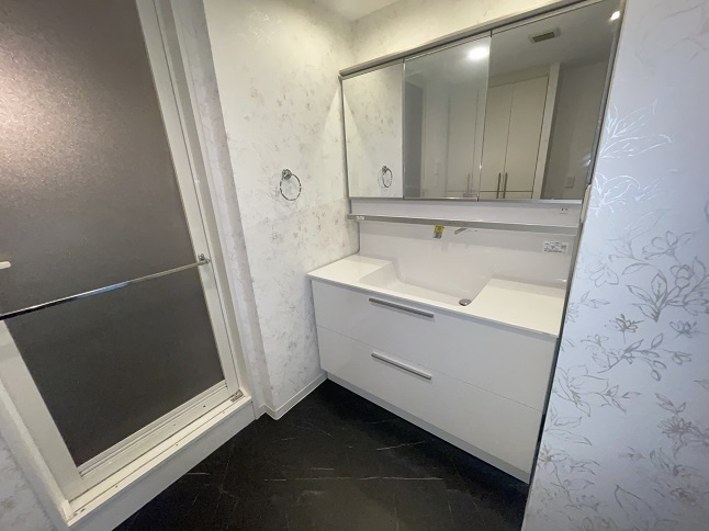 台東区上野７丁目の賃貸マンションのその他|洗面