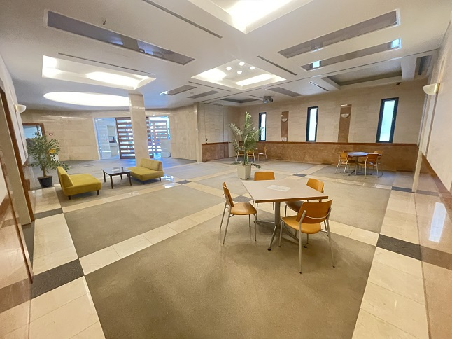 台東区上野７丁目の賃貸マンションのその他|ロビーラウンジ