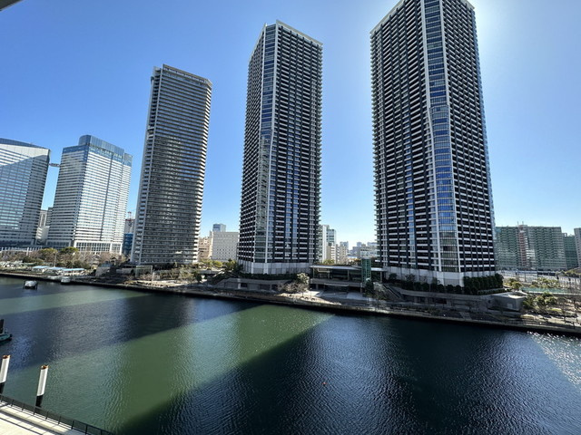 パークタワー勝どき　サウス棟の展望