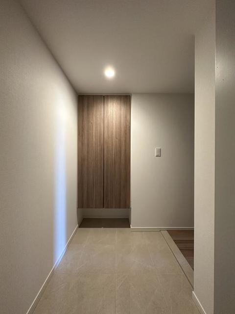 パークタワー勝どき　サウス棟の玄関|※写真は同タイプ住戸です。