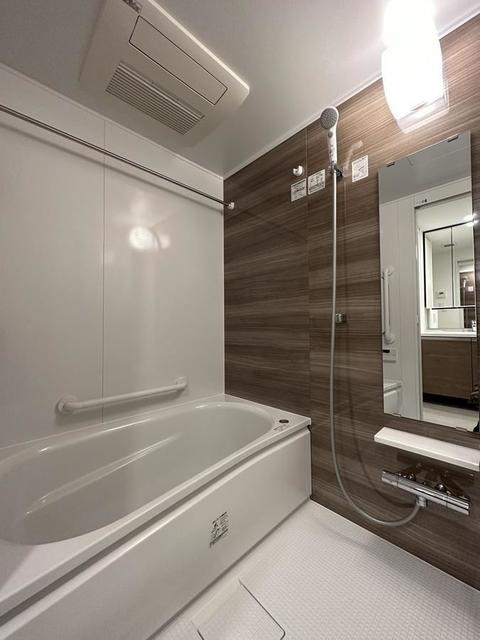 パークタワー勝どき　サウス棟の浴室|※写真は同タイプ住戸です。