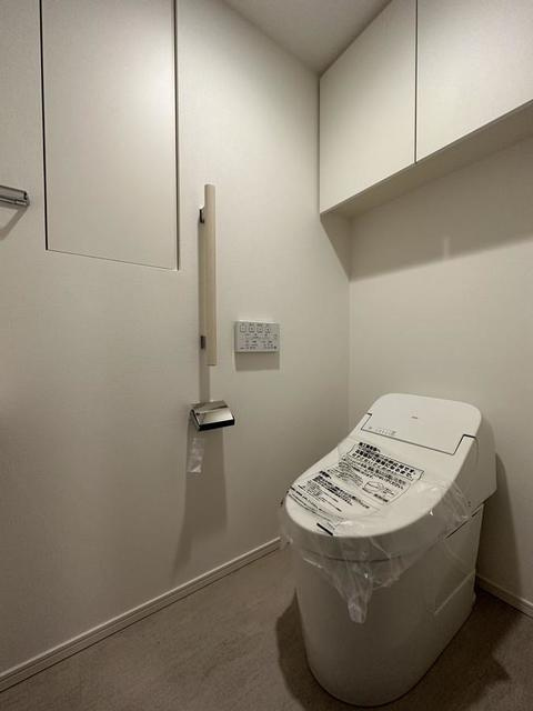 パークタワー勝どき　サウス棟のトイレ|※写真は同タイプ住戸です。