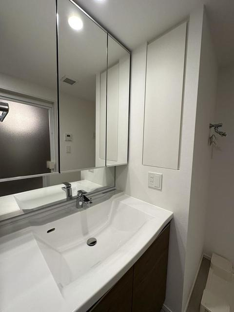 パークタワー勝どき　サウス棟の洗面所|※写真は同タイプ住戸です。