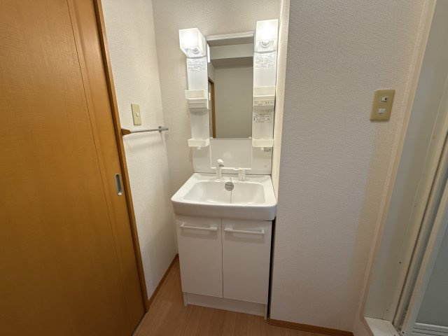 リバーサイドファミーユの洗面所