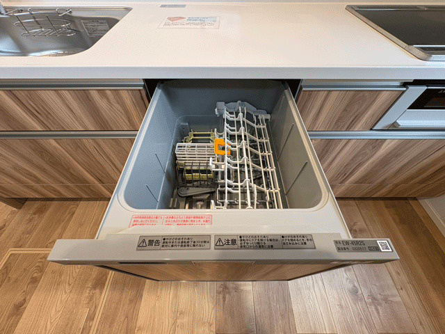 富谷市鷹乃杜３丁目のキッチン