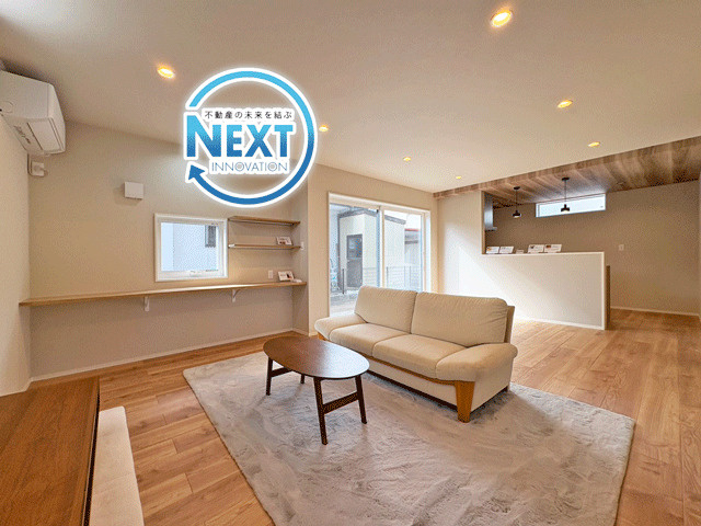 富谷市鷹乃杜３丁目の居間・リビング