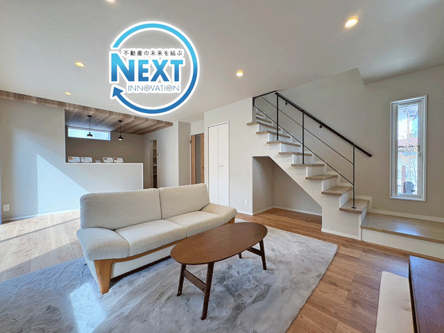 富谷市鷹乃杜３丁目の居間・リビング