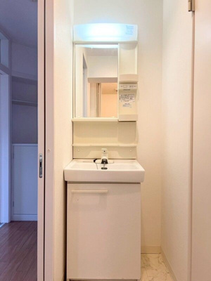 【独立洗面台】 | オーク代田